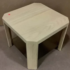 West Elm Open Box: Warrington Side Table (20") - Blonde, Warm Brass