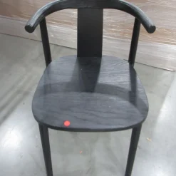 West Elm Open Box: Wingate Dining Chair - Black