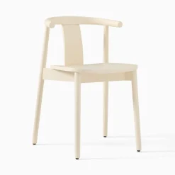 West Elm Open Box: Wingate Dining Chair - Ivory