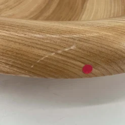 West Elm Open Box: Wood Bubble Rim Bowl (14) - Light Ash