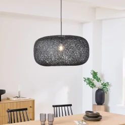 West Elm Open Weave Pendant (30")