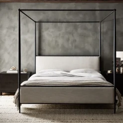 West Elm Oralie Canopy Bed