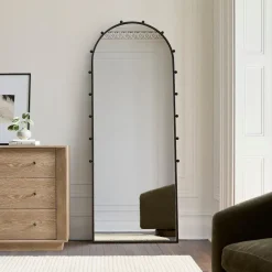 West Elm Ora Metal Floor Mirror