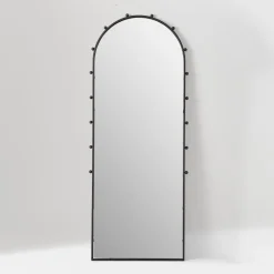 West Elm Ora Metal Floor Mirror