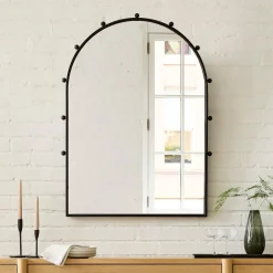 West Elm Ora Metal Wall Mirror