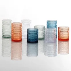 West Elm Orbetto Outdoor Drinking Glasses (Set of 4)