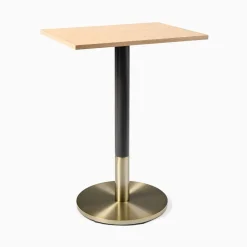 West Elm Orbit Restaurant Bar Table - Wood - Rectangle