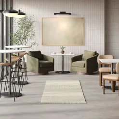 West Elm Orbit Restaurant Continental Table - Rectangle