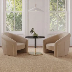 West Elm Orbit Restaurant Continental Table - Round