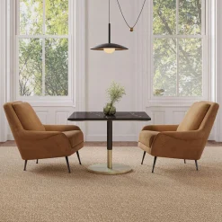 West Elm Orbit Restaurant Continental Table - Square