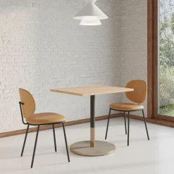 West Elm Orbit Restaurant Dining Table - Wood - Rectangle