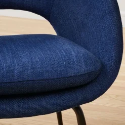West Elm Orb Upholste Dining Chair