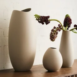 West Elm Organic Ceramic Vases