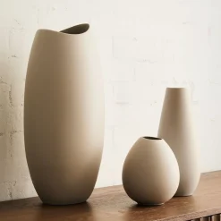 West Elm Organic Ceramic Vases