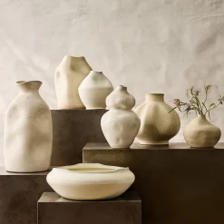 West Elm Organic Form Decorative Bowl