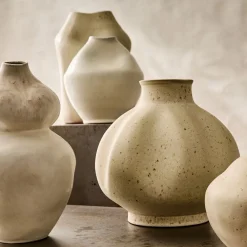 West Elm Organic Form Vases