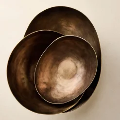 West Elm Organic Metal Bowls