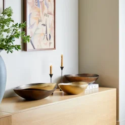 West Elm Organic Metal Decorative Collection