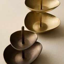 West Elm Organic Metal Jewelry Storage Tower