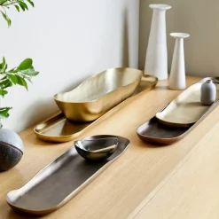 West Elm Organic Metal Trays