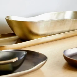 West Elm Organic Metal Trays
