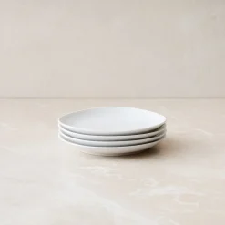West Elm Organic Porcelain Appetizer Plate Sets