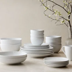 West Elm Organic Porcelain Dinnerware Collection