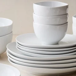 West Elm Organic Porcelain Dinnerware Collection