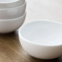 West Elm Organic Porcelain Dip Bowls (Set of 4)