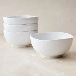 West Elm Organic Porcelain Ramen Bowl Sets