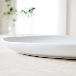 West Elm Organic Porcelain Serving Platters