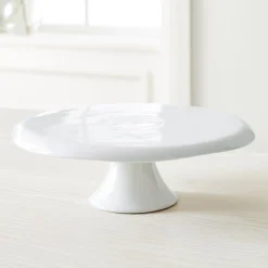 West Elm Organic Shaped Cake Stand