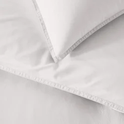 West Elm Organic Washed Cotton Percale Duvet Cover & Shams