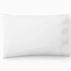 West Elm Organic Washed Cotton Percale Pillowcase Set