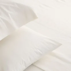 West Elm Organic Washed Cotton Percale Sheet Set