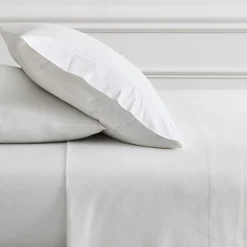 West Elm Organic Washed Cotton Percale Sheet Set