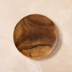 West Elm Organic Wood Salad Plate