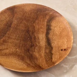 West Elm Organic Wood Salad Plate