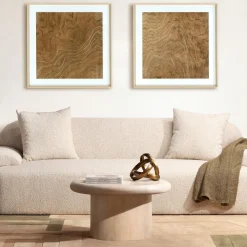 West Elm Oriana Round Coffee Table