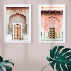 West Elm Ornate Framed Wall Art