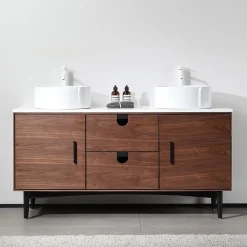 West Elm Orsa Double Bathroom Vanity (–)
