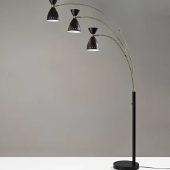 West Elm Oscar 3-Arm Arc Lamp (82")