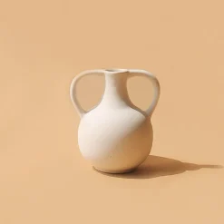 West Elm Osmos Studio Ceramic Bobble Harappan Vase