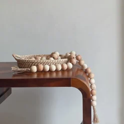 West Elm Osmos Studio Farmhouse Wooden Beads