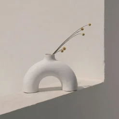West Elm Osmos Studio Half Polo Vase