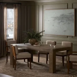 West Elm Ottilie Extendable Dining Table (84"–104")