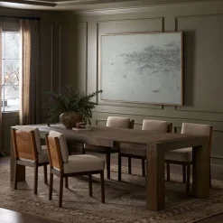 West Elm Ottilie Extendable Dining Table (84"–104")