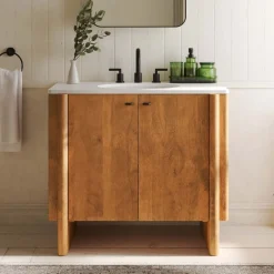 West Elm Otto Single Bathroom Vanity (–)