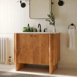West Elm Otto Single Bathroom Vanity (–)