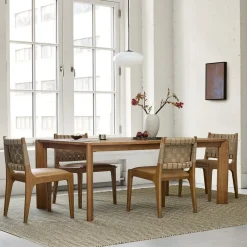 West Elm Otto Solid Wood Extendable Dining Table (64"–96")